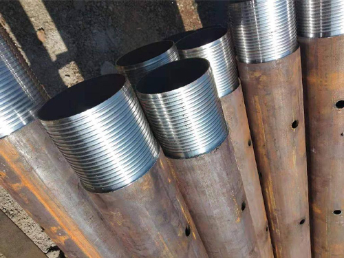 南京钢花管的使用对施工起到的作用